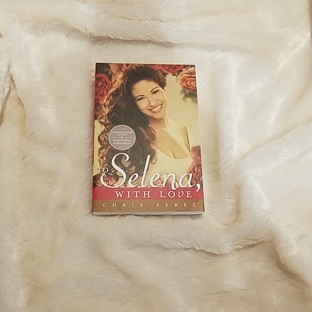 Selena with love book